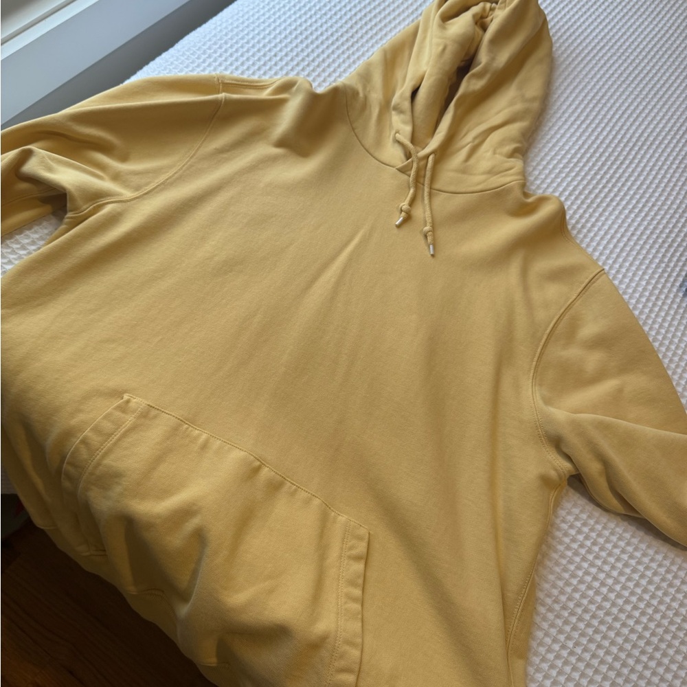 GAP Yellow Men's Hoodie Sweater